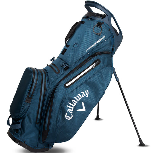 Fairway 14 HD Waterproof Stand Bag - Navy