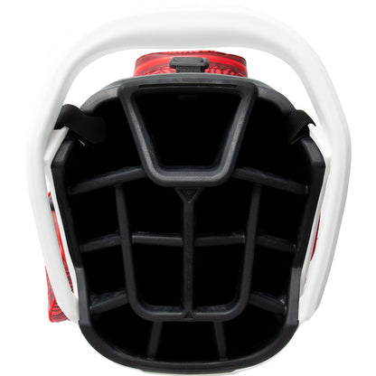 Fairway 14 HD Waterproof Stand Bag - Red Palms/Light Grey