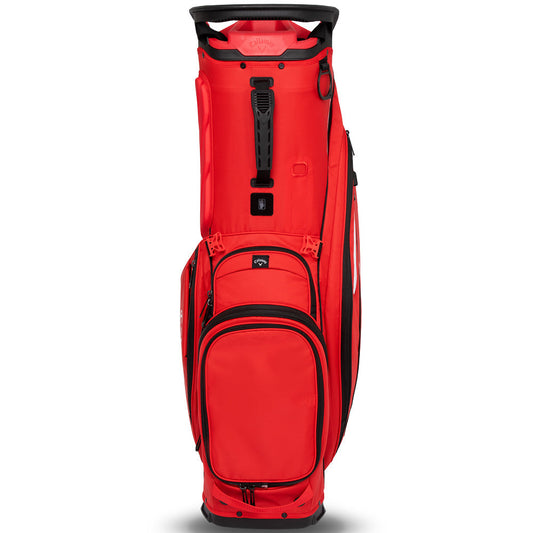 Fairway 14 Stand Bag - Red/Black/White