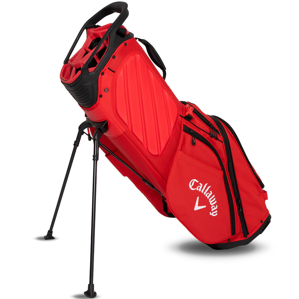Fairway 14 Stand Bag - Red/Black/White