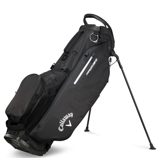 Fairway C HD Stand Bag - Black