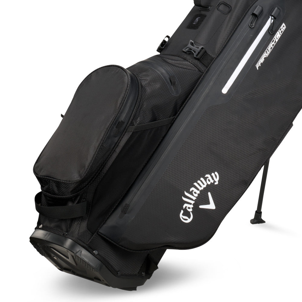 Fairway C HD Stand Bag - Black