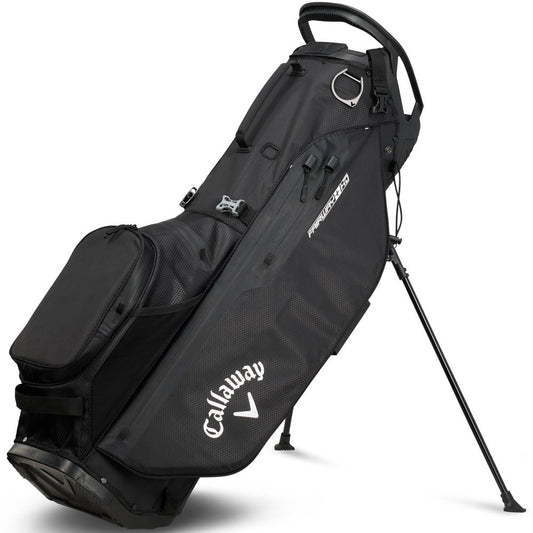 Fairway Plus HD Waterproof Stand Bag - Black