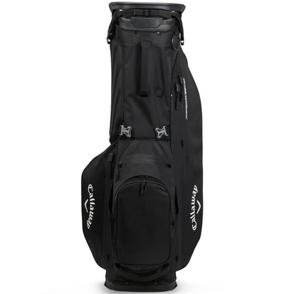 Fairway Plus HD Waterproof Stand Bag - Black