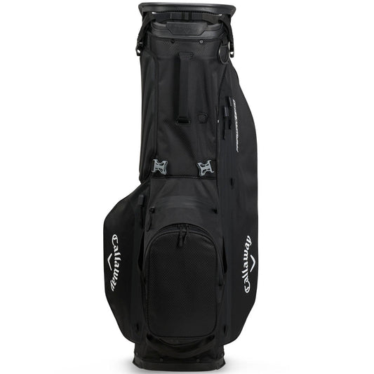 Fairway Plus HD Waterproof Stand Bag - Black