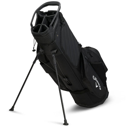 Fairway Plus HD Waterproof Stand Bag - Black