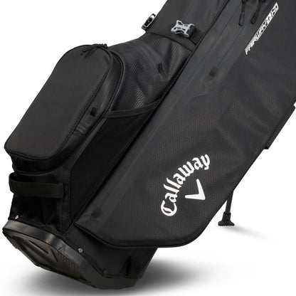Fairway Plus HD Waterproof Stand Bag - Black