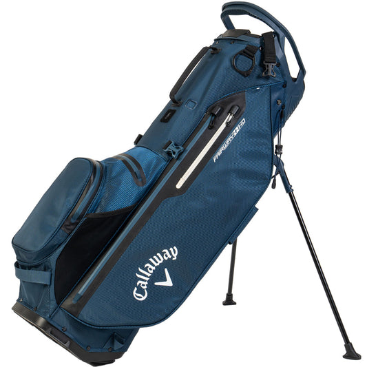 Fairway Plus HD Waterproof Stand Bag - Navy