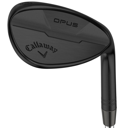 Opus Black Shadow Wedge - Steel