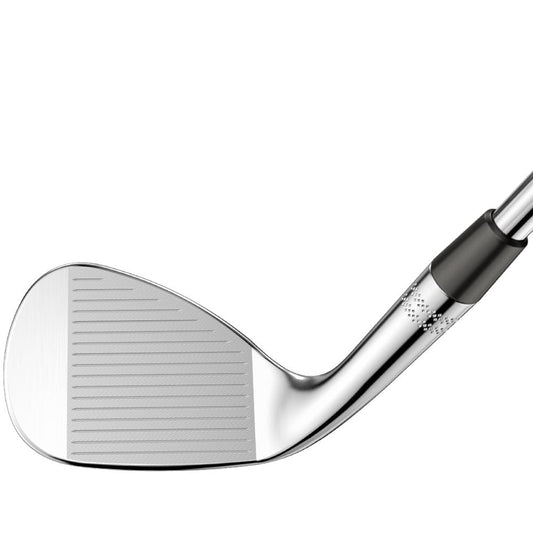 Opus Brushed Chrome Wedge - Steel