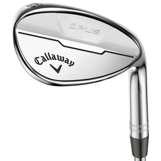 Opus Brushed Chrome Wedge - Steel