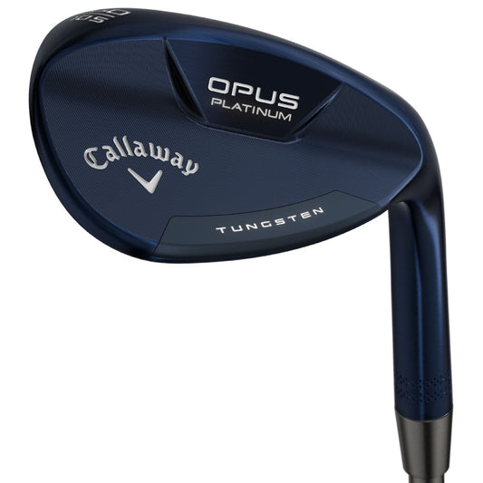 Opus Platinum Blue Wedge - Graphite