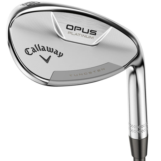 Opus Platinum Chrome Wedge - Graphite