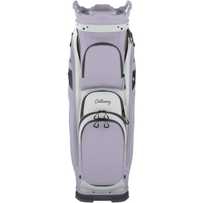 Org 14 Cart Bag - Silver/Orchid Petal