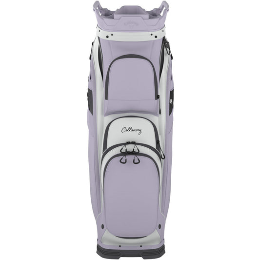 Org 14 Cart Bag - Silver/Orchid Petal