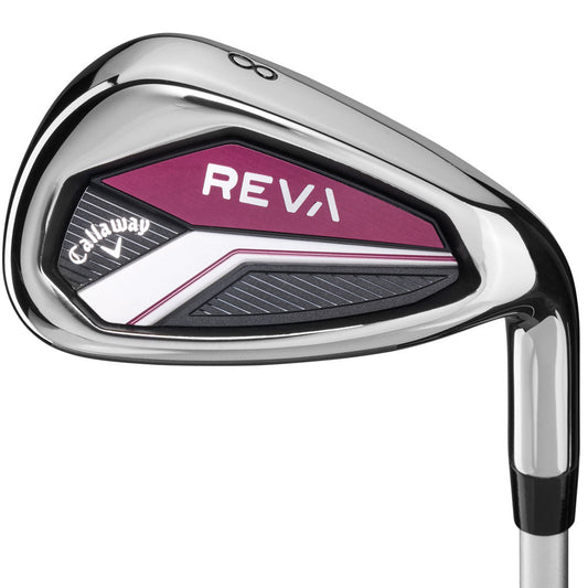 REVA 11-Piece Cart Bag Package Set Ladies - Eggplant