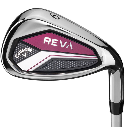 REVA 8-Piece Cart Bag Package Set Ladies - Eggplant