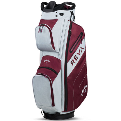 REVA 11-Piece Cart Bag Package Set Ladies - Eggplant