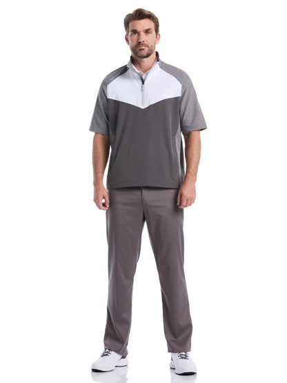 Mens 1/2 Zip Wind Jacket