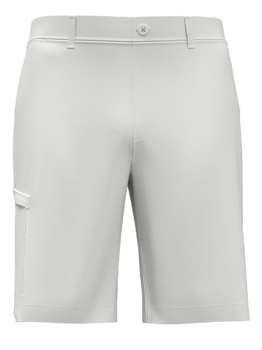 Mens 9" Flat Front Solid Cargo Short