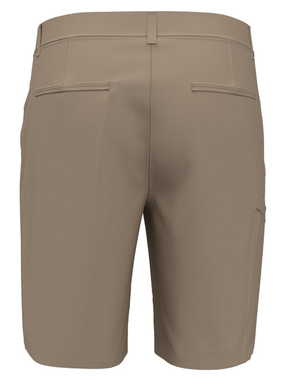 Mens 9" Flat Front Solid Cargo Short