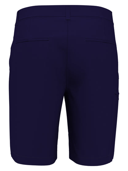 Mens 9" Flat Front Solid Cargo Short