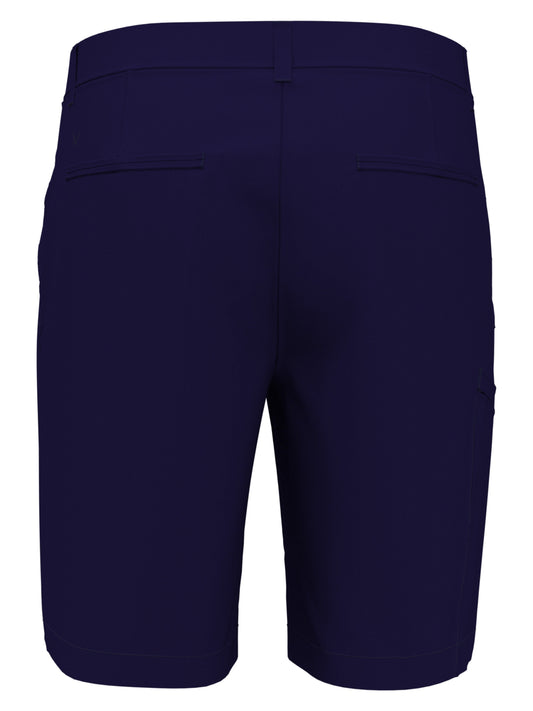 Mens 9" Flat Front Solid Cargo Short