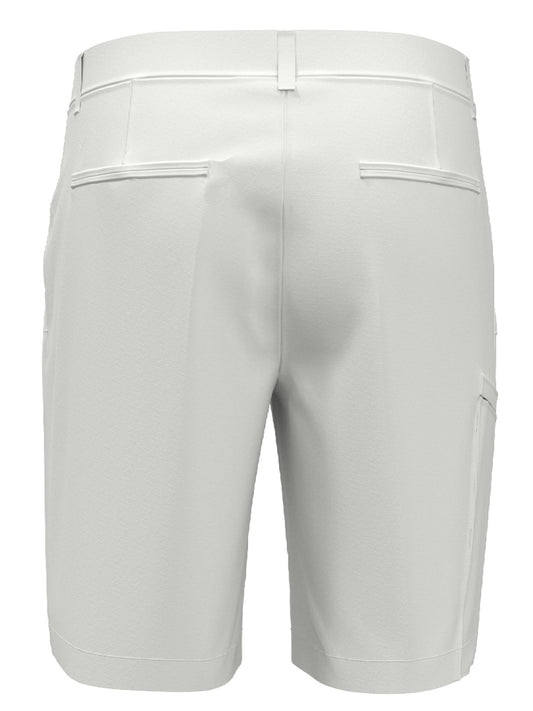 Mens 9" Flat Front Solid Cargo Short