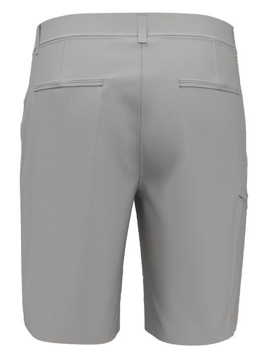 Mens 9" Flat Front Solid Cargo Short