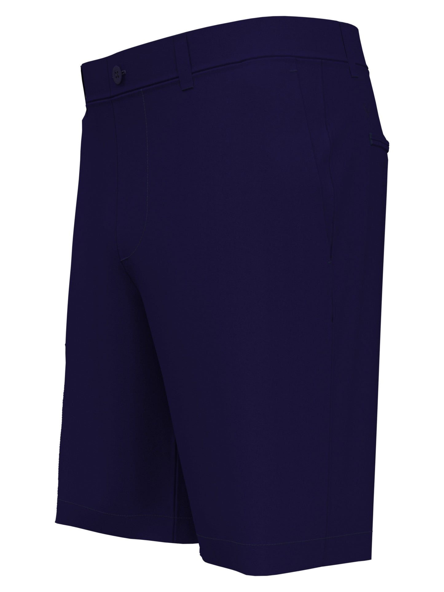 Mens 9" Flat Front Solid Cargo Short