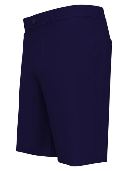 Mens 9" Flat Front Solid Cargo Short