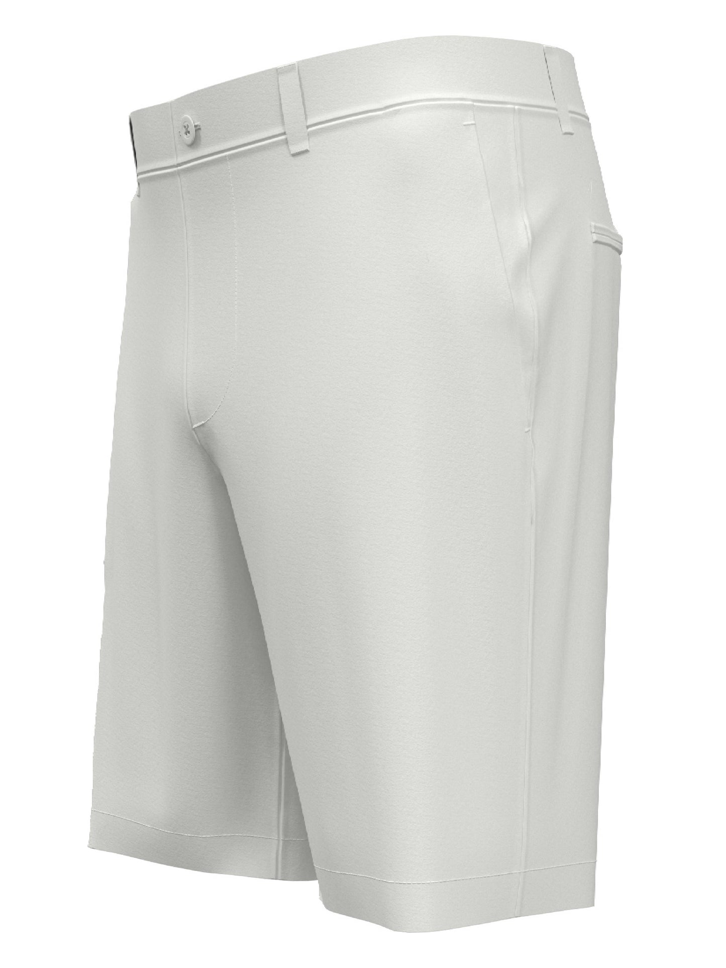 Mens 9" Flat Front Solid Cargo Short