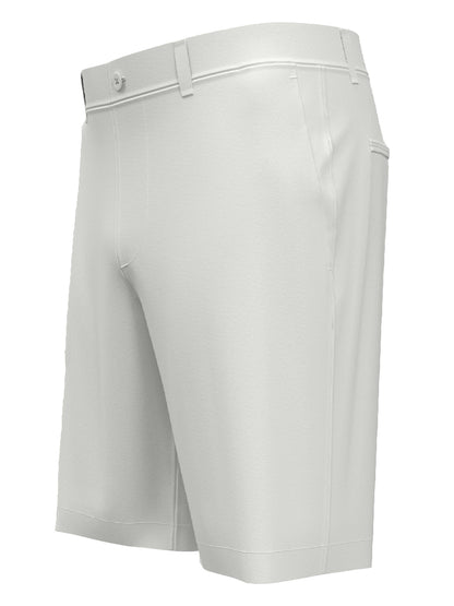 Mens 9" Flat Front Solid Cargo Short