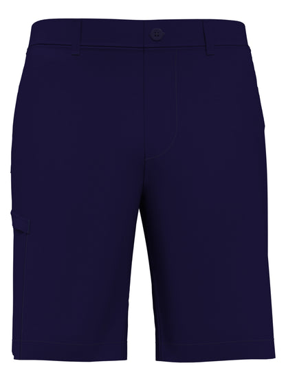 Mens 9" Flat Front Solid Cargo Short
