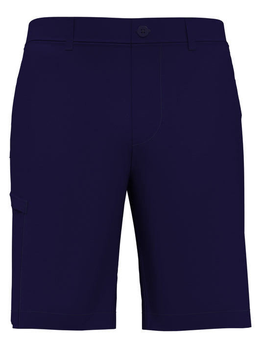 Mens 9" Flat Front Solid Cargo Short
