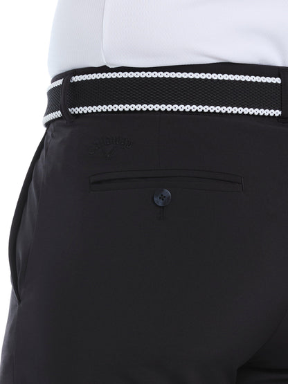 Mens 9" Flat Front Solid Golf Short