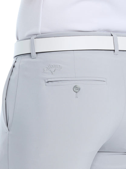 Mens 9" Flat Front Solid Golf Short