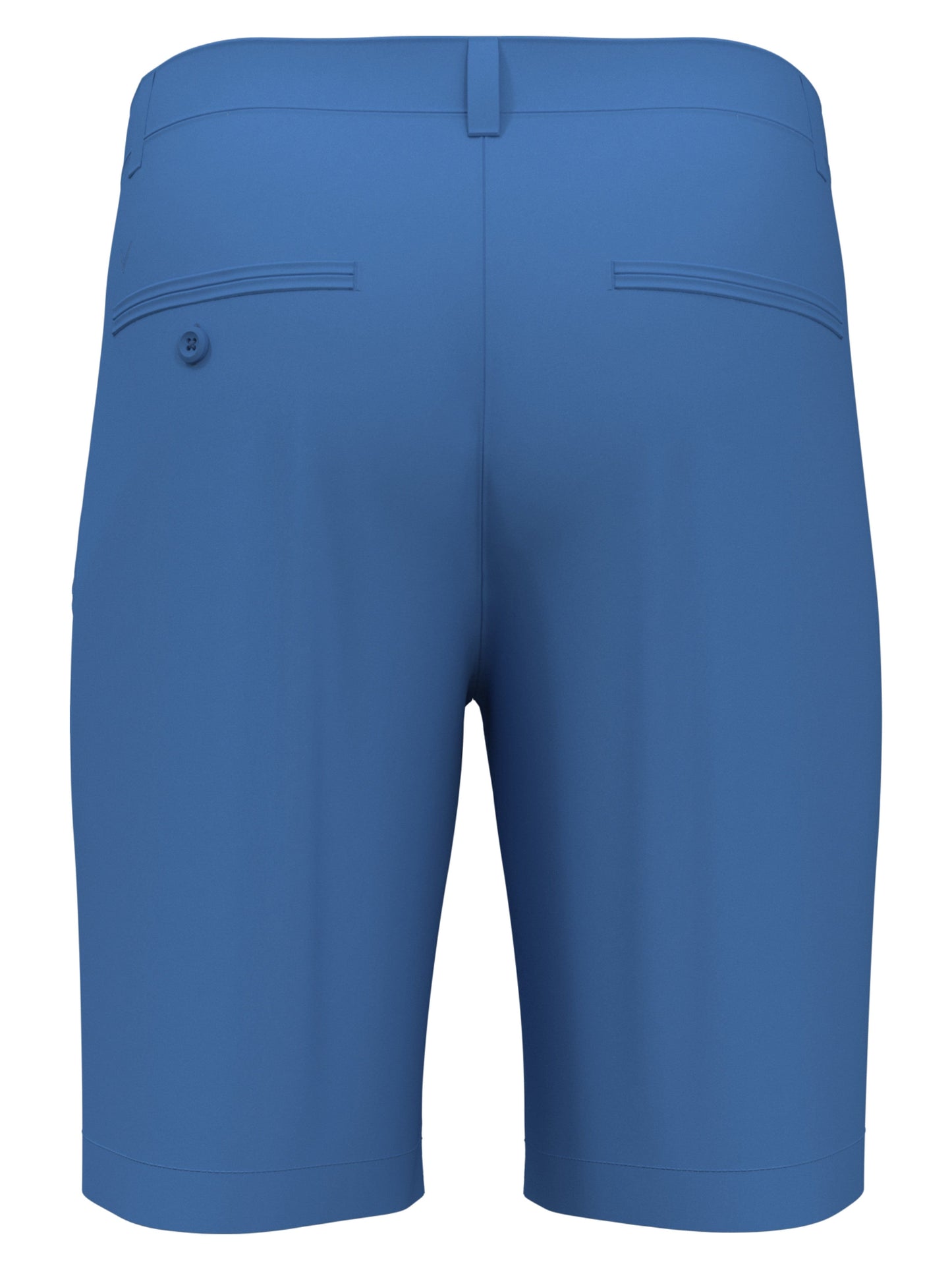 Mens 9" Flat Front Solid Golf Shorts