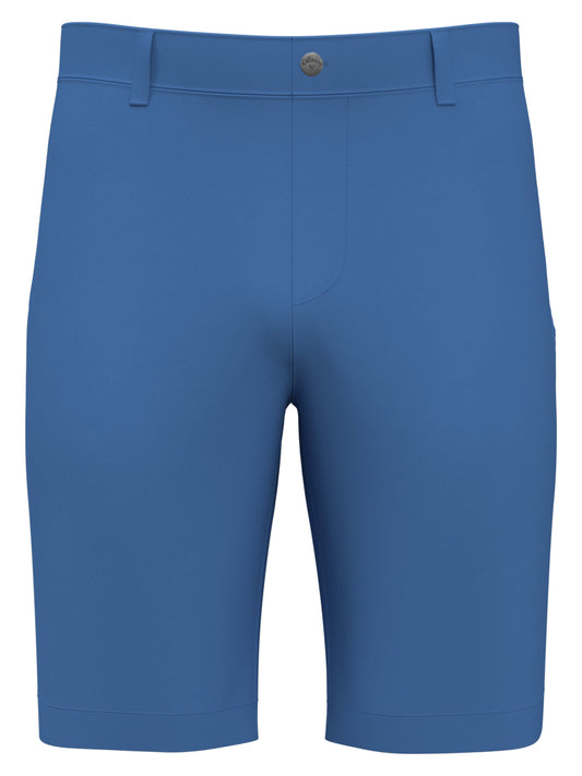 Mens 9" Flat Front Solid Golf Shorts