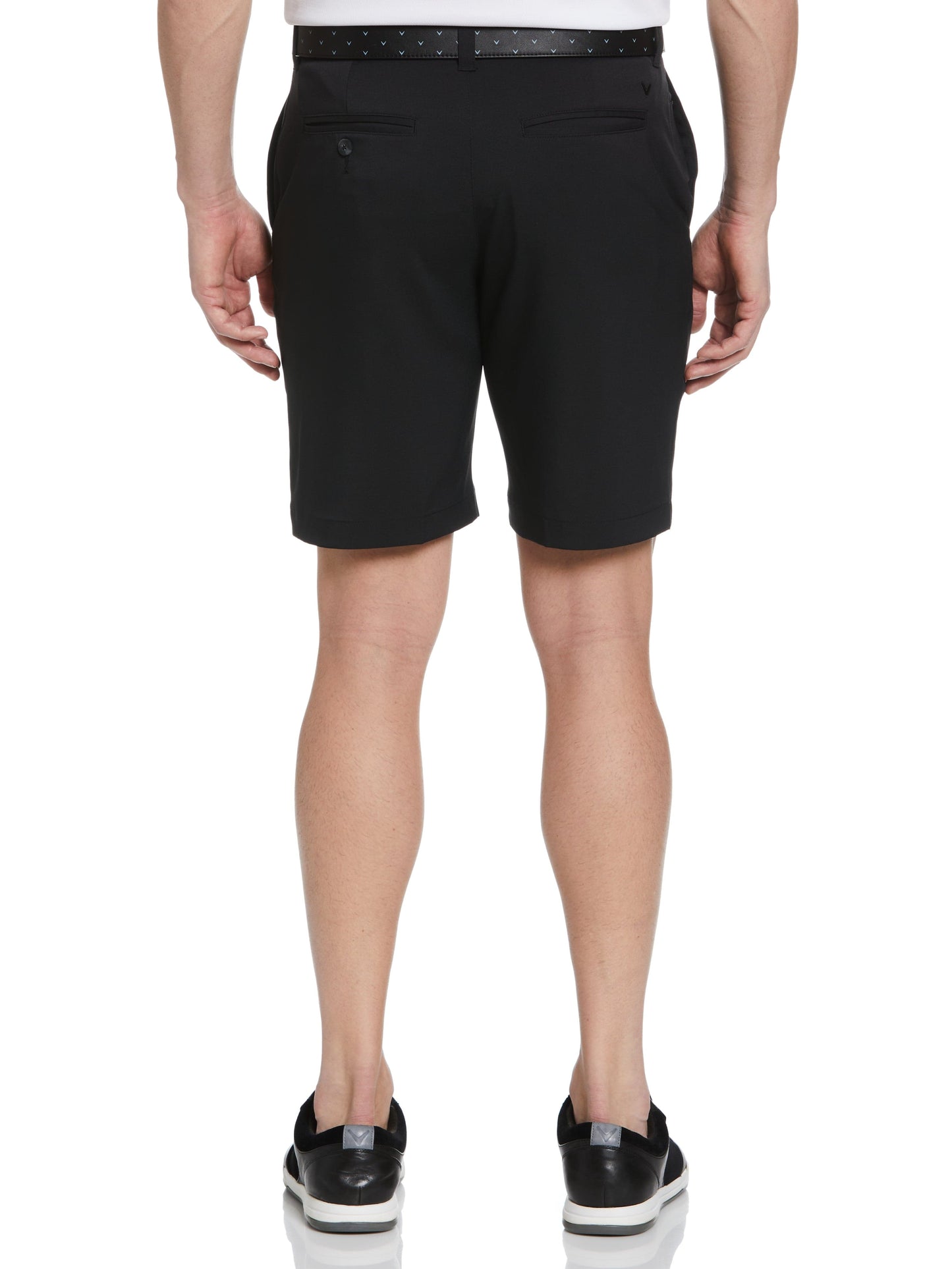 Mens 9" Opti-Stretch Solid Short with Active Waistband