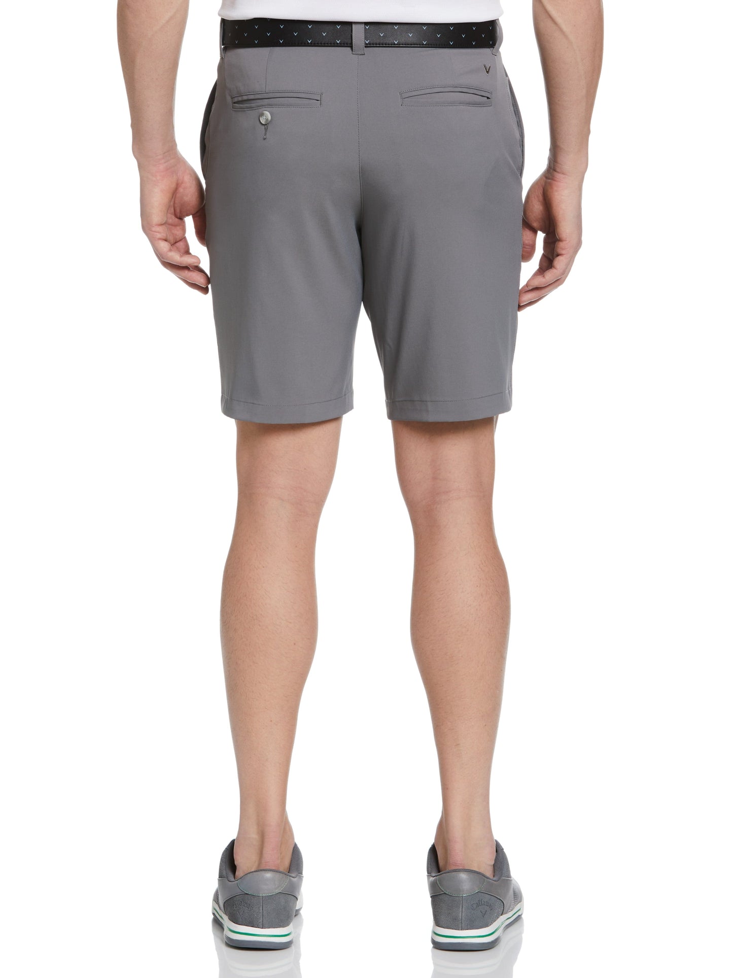 Mens 9" Opti-Stretch Solid Short with Active Waistband