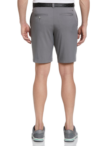 Mens 9" Opti-Stretch Solid Short with Active Waistband