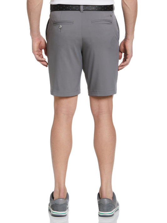 Mens 9" Opti-Stretch Solid Short with Active Waistband