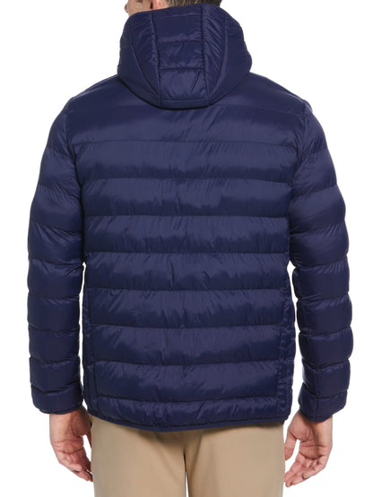 Mens Faux Down Puffer