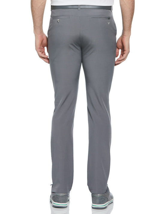 Mens Flat Front Swing Tech Golf Pant
