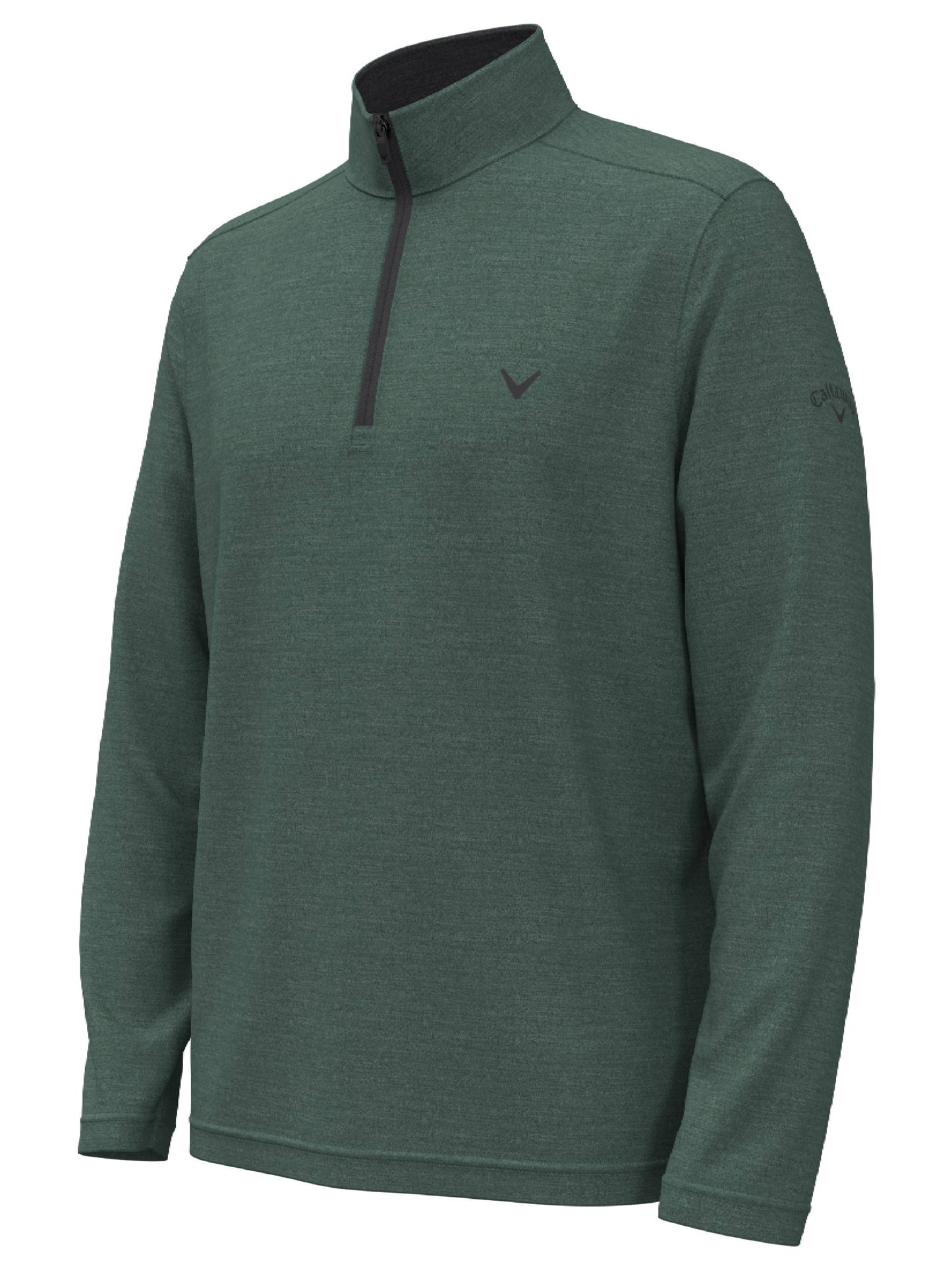 Mens Fleece 1/4 Zip Golf Base Layer