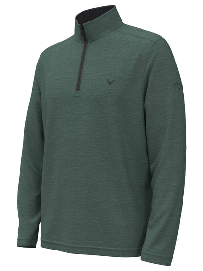 Mens Fleece 1/4 Zip Golf Base Layer