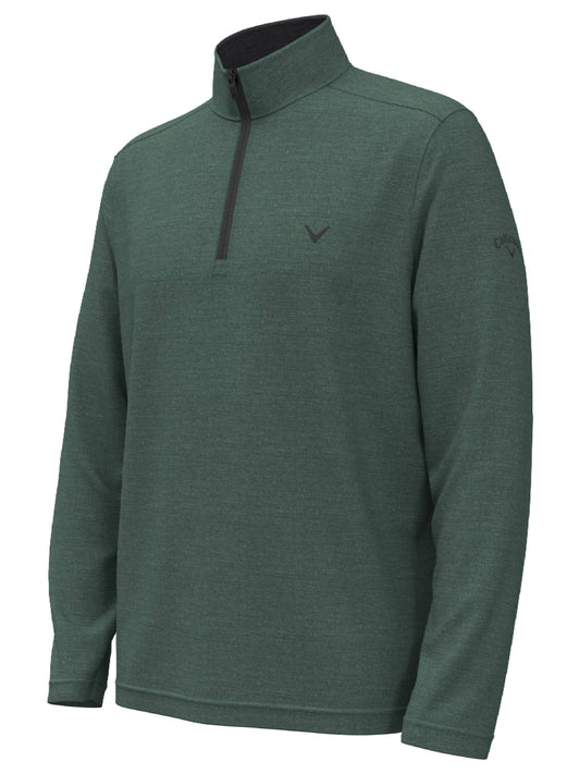 Mens Fleece 1/4 Zip Golf Base Layer