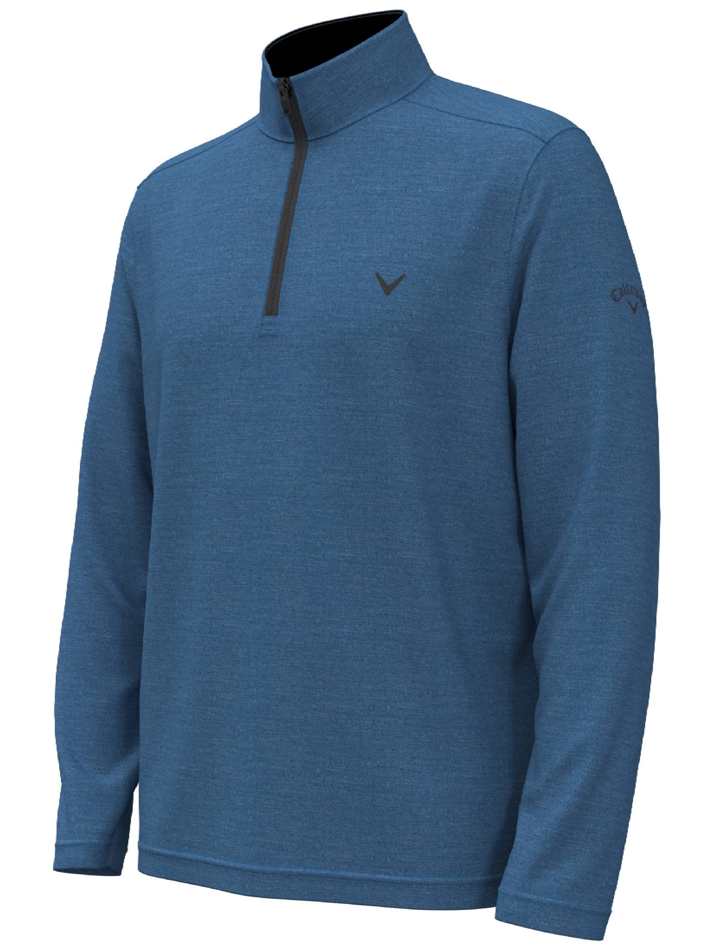 Mens Fleece 1/4 Zip Golf Base Layer