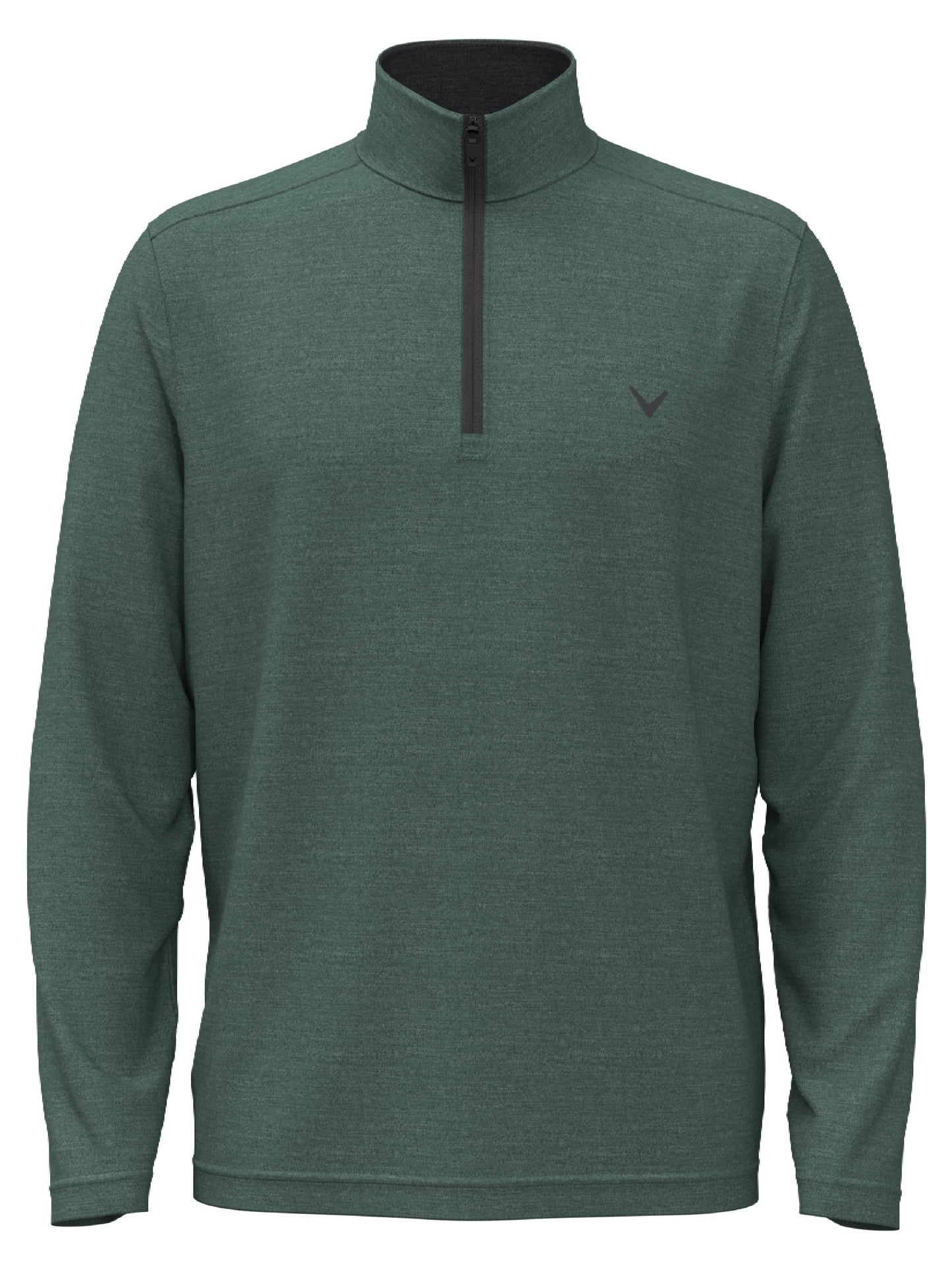 Mens Fleece 1/4 Zip Golf Base Layer